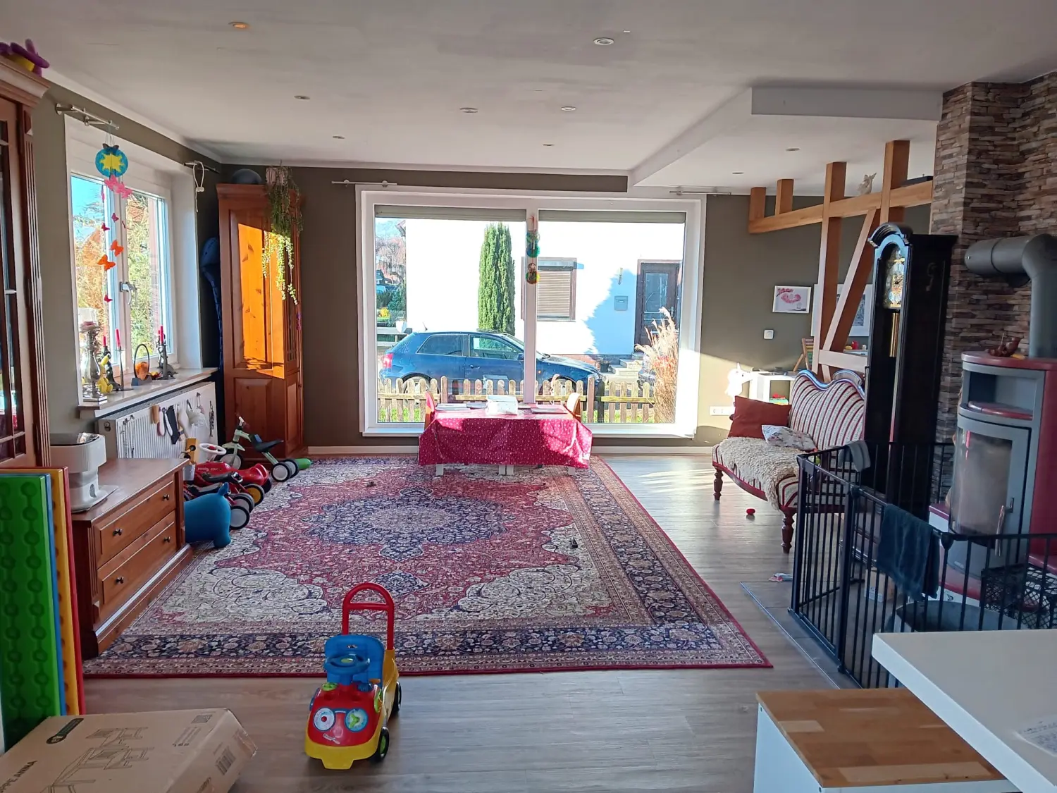 Kindertagespflege Klatschmohn - Kindertagesstättenraum