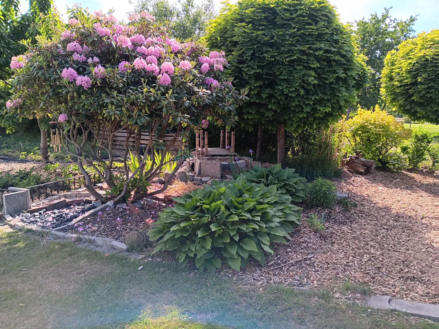 Kindertagespflege Klatschmohn - Garten im Freien