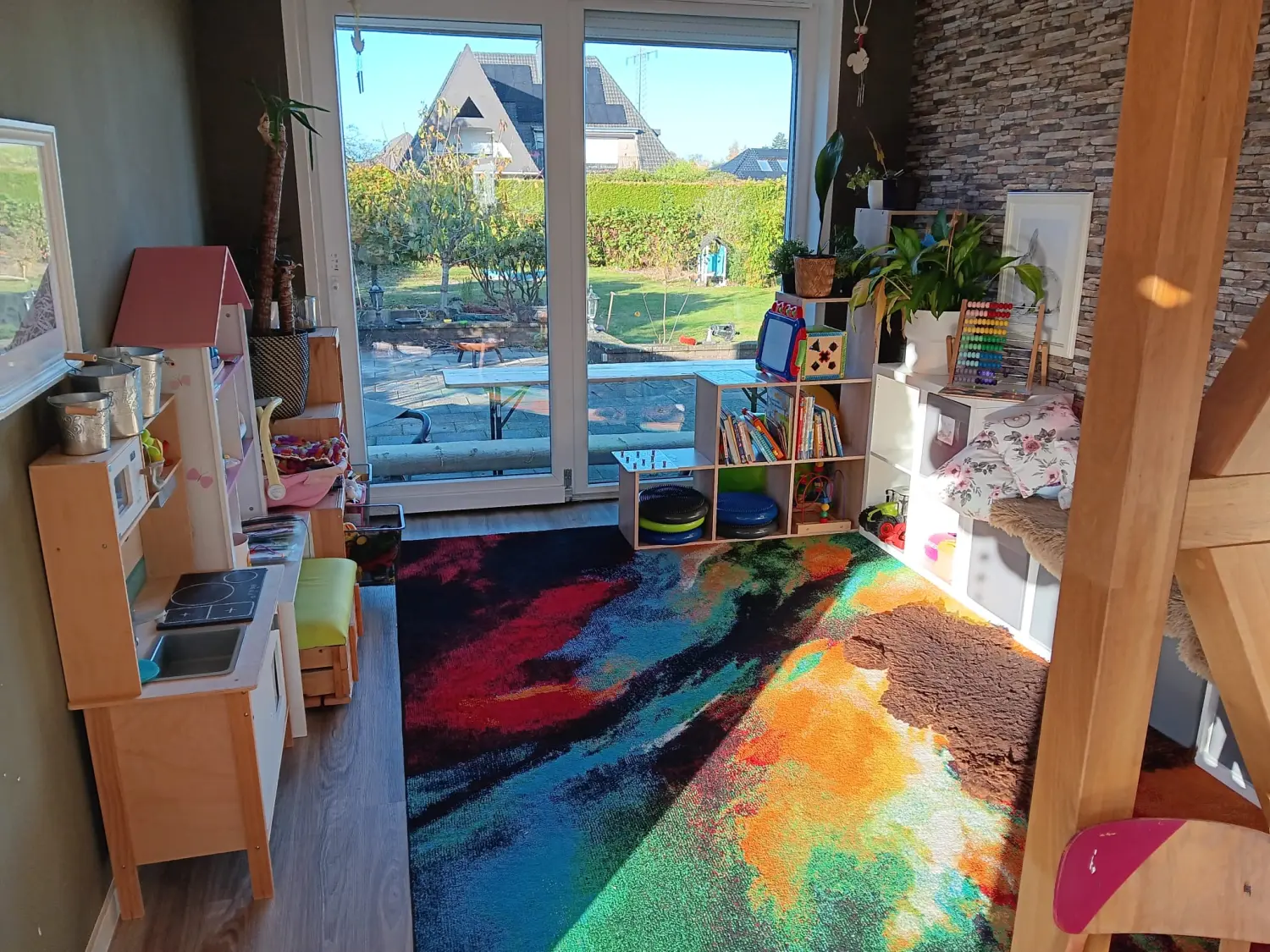 Kindertagespflege Klatschmohn - Innenraum