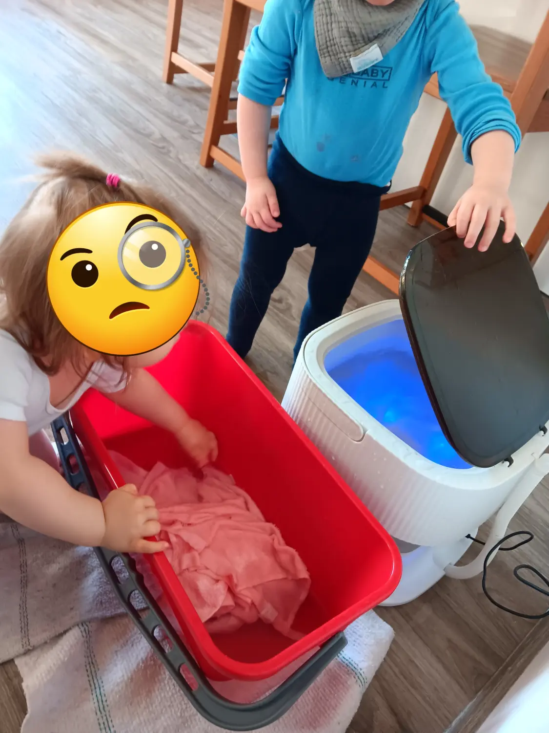 Kindertagespflege Klatschmohn - Kinder spielen